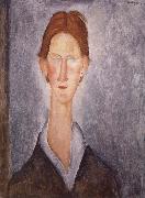 Amedeo Modigliani Young man oil